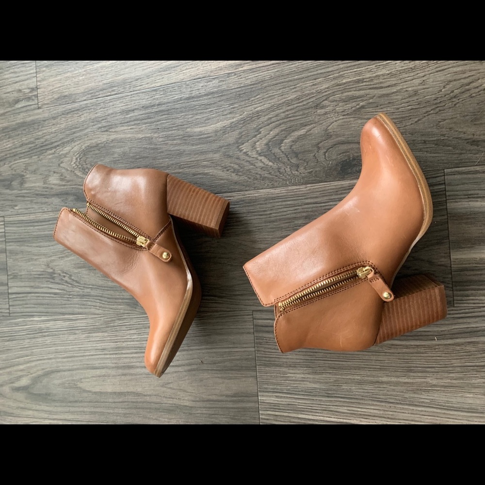 Aldo Brown Booties